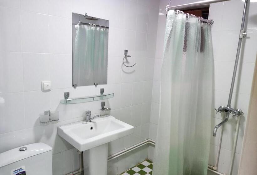 Geteiltes Mehrbettzimmer, Green