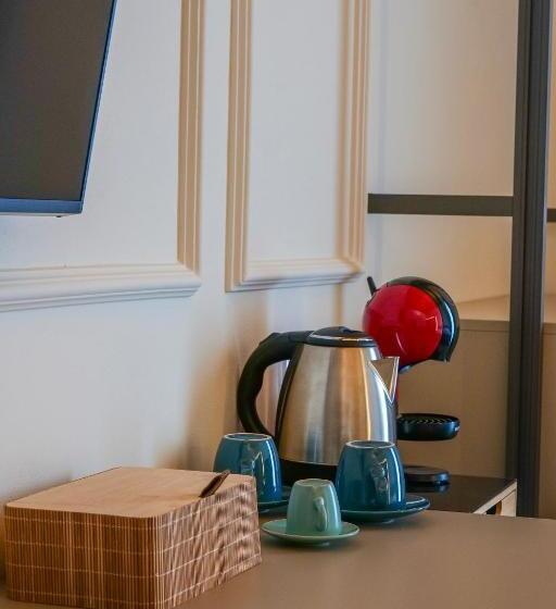 اتاق سوپریور با چشم‌انداز شهر, Rooftop Parthenopeo Contemporary Rooms