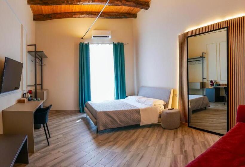 اتاق سوپریور با چشم‌انداز شهر, Rooftop Parthenopeo Contemporary Rooms