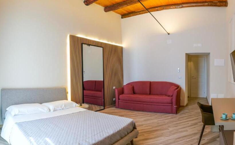 اتاق سوپریور با چشم‌انداز شهر, Rooftop Parthenopeo Contemporary Rooms