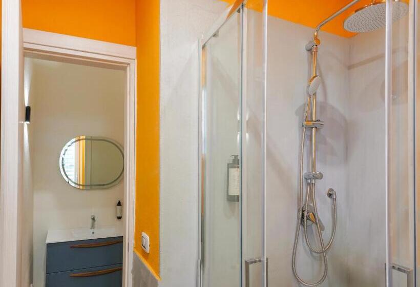 اتاق استاندارد با بالکن, Rooftop Parthenopeo Contemporary Rooms