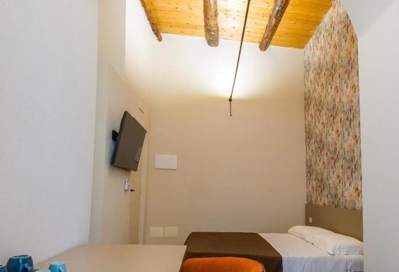 اتاق استاندارد با بالکن, Rooftop Parthenopeo Contemporary Rooms