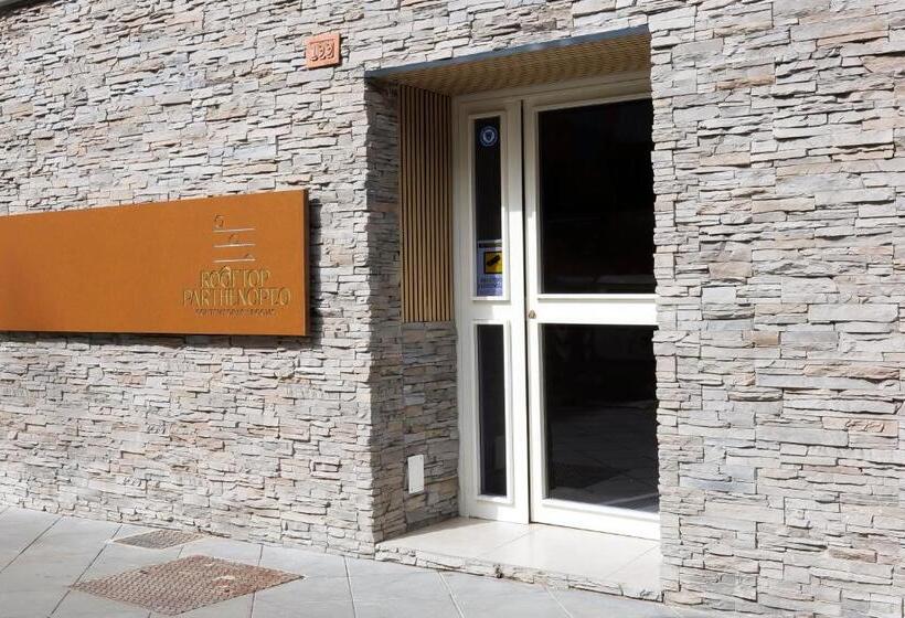 اتاق سوپریور چهار تخته, Rooftop Parthenopeo Contemporary Rooms