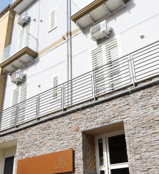 اتاق سوپریور چهار تخته, Rooftop Parthenopeo Contemporary Rooms