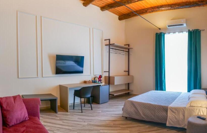 اتاق سوپریور چهار تخته, Rooftop Parthenopeo Contemporary Rooms