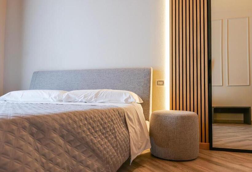 اتاق سوپریور چهار تخته, Rooftop Parthenopeo Contemporary Rooms