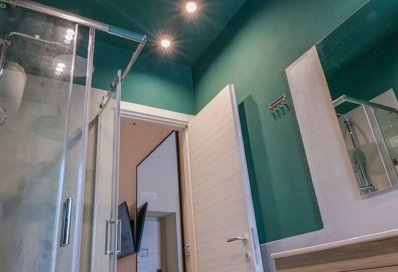 اتاق لوکس با چشم‌انداز شهر, Rooftop Parthenopeo Contemporary Rooms