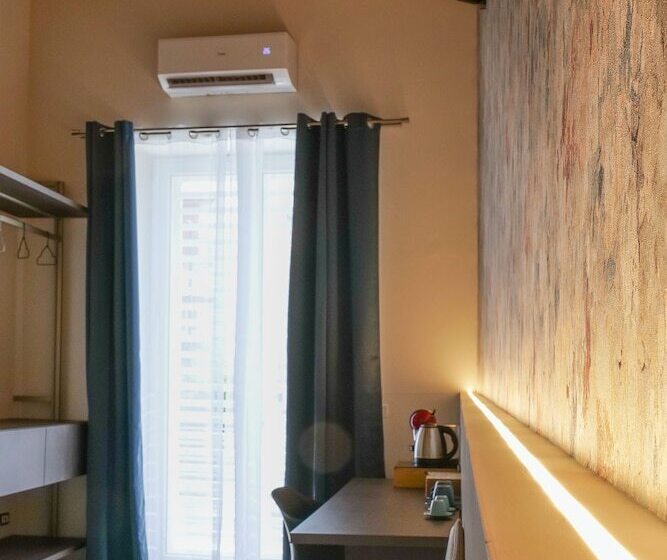 اتاق لوکس با چشم‌انداز شهر, Rooftop Parthenopeo Contemporary Rooms