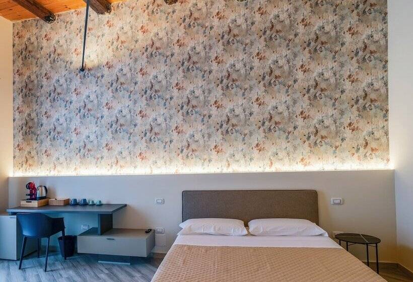 اتاق لوکس با چشم‌انداز شهر, Rooftop Parthenopeo Contemporary Rooms