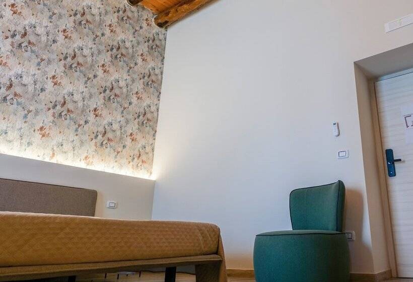 اتاق لوکس با چشم‌انداز شهر, Rooftop Parthenopeo Contemporary Rooms