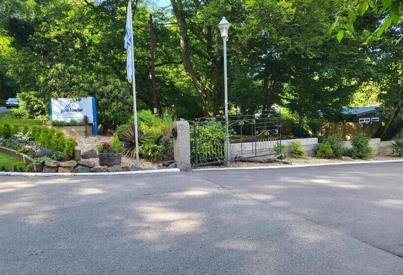 شقة غرفة واحدة مطلة على الحديقة, Bumbeldink