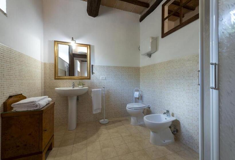 شقة ديلوكس غرفتين نوم, Agriturismo Il Ferralino