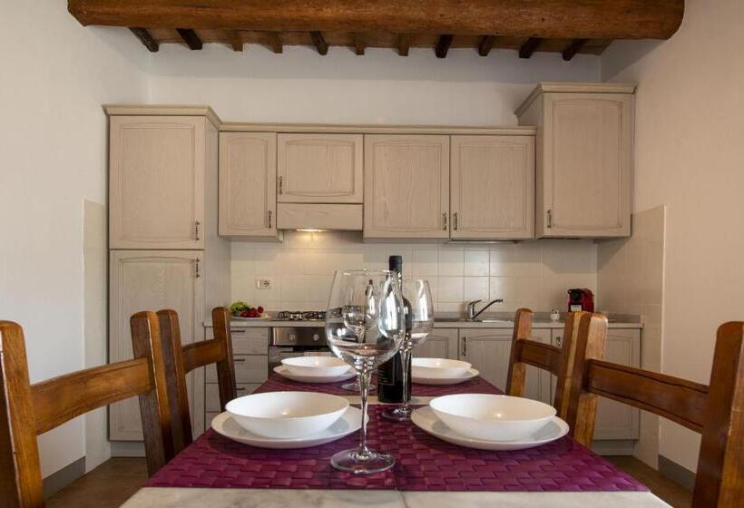 شقة ديلوكس غرفتين نوم, Agriturismo Il Ferralino