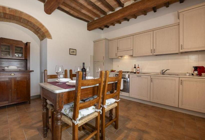 شقة ديلوكس غرفتين نوم, Agriturismo Il Ferralino