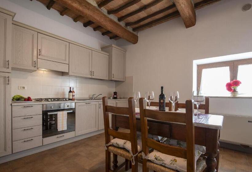 شقة ديلوكس غرفتين نوم, Agriturismo Il Ferralino