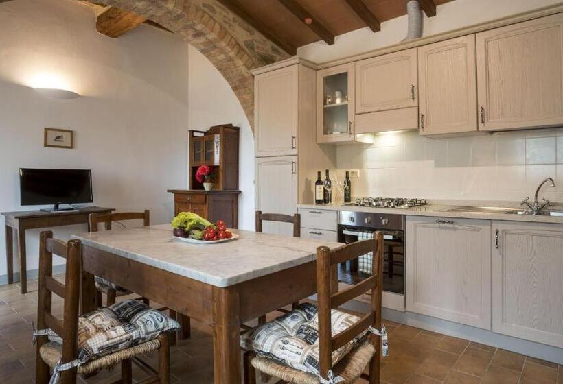 شقة ديلوكس غرفة واحدة, Agriturismo Il Ferralino