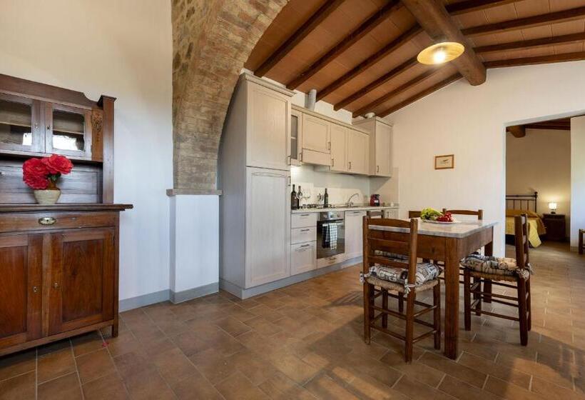 شقة ديلوكس غرفة واحدة, Agriturismo Il Ferralino