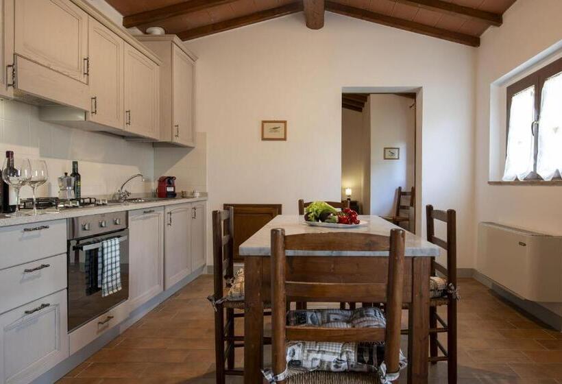 شقة ديلوكس غرفة واحدة, Agriturismo Il Ferralino