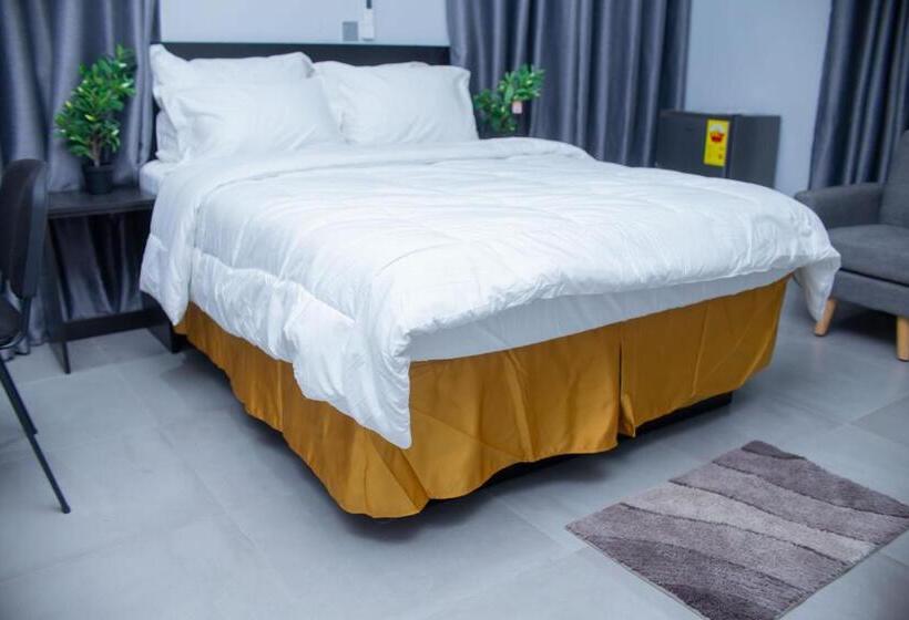 带大床的标准间, L57 Suites