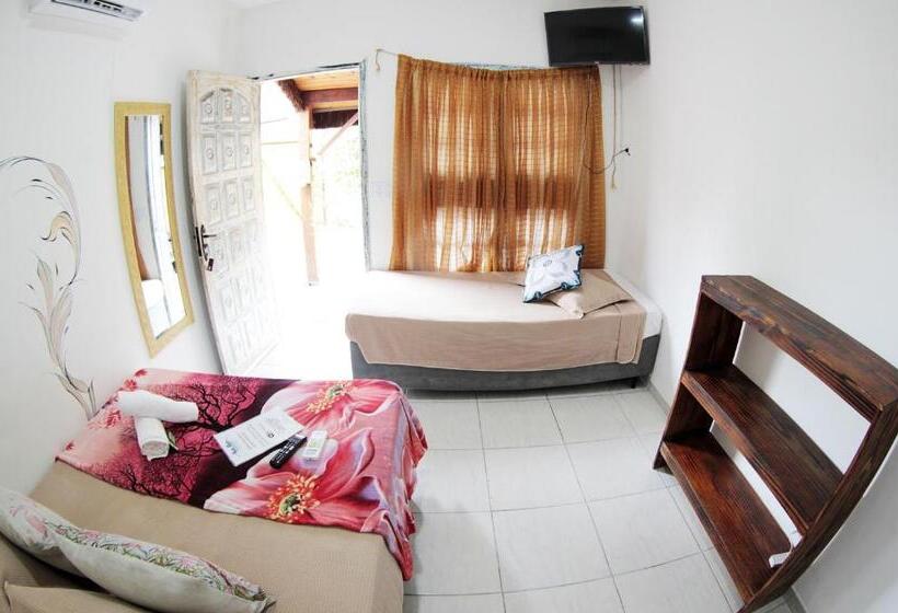 غرفة كومفورت ثلاثية, Pousada Oceano E Mar