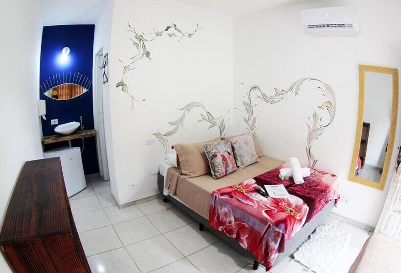 غرفة كومفورت ثلاثية, Pousada Oceano E Mar