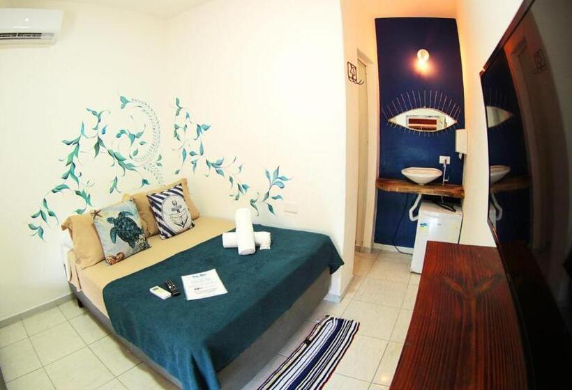 غرفة كومفورت ثلاثية, Pousada Oceano E Mar