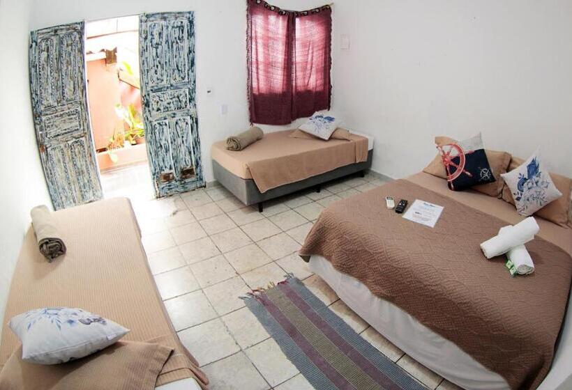 غرفة سوبيريور عائلية, Pousada Oceano E Mar