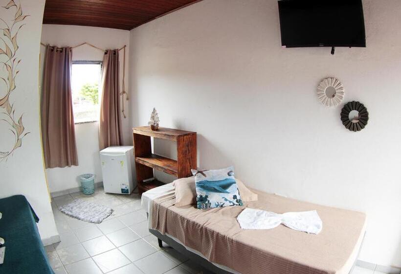 غرفة سوبيريور عائلية, Pousada Oceano E Mar