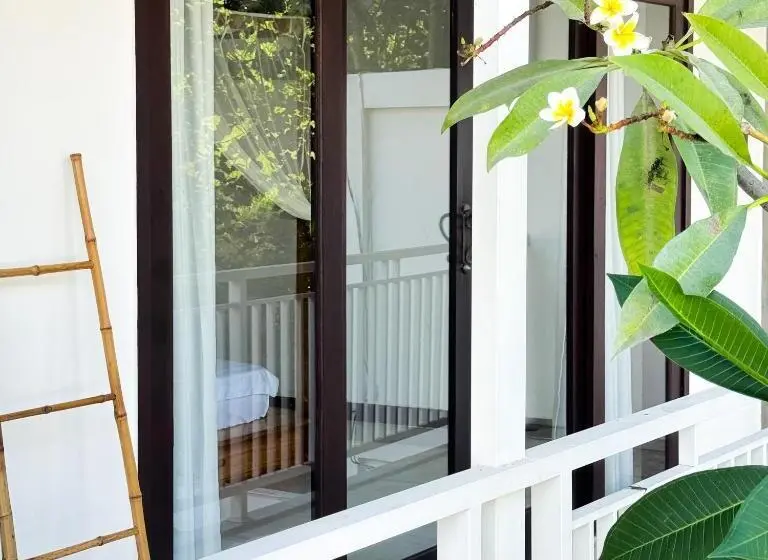 Standard-huone Allasnäkymä, Villa Iva Canggu Bali