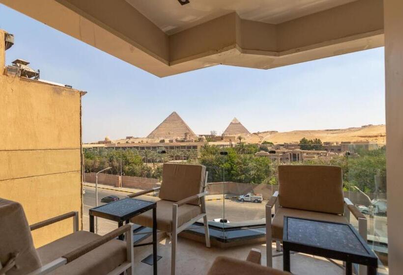 اتاق لوکس با بالکن, Gaia Pyramids