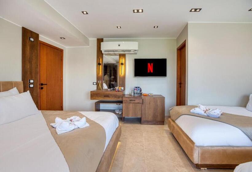 اتاق خانوادگی, Gaia Pyramids