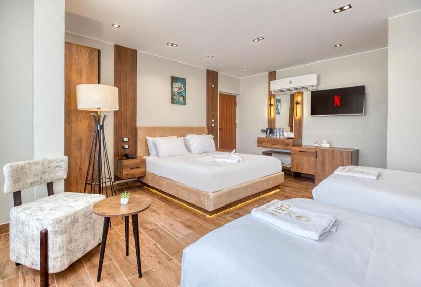 اتاق خانوادگی, Gaia Pyramids