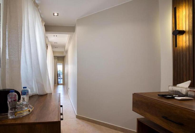 اتاق استاندارد با بالکن, Gaia Pyramids