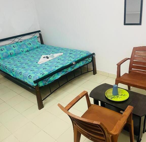 غرفة ديلوكس مزودة بشرفة, Yogi Home Stay