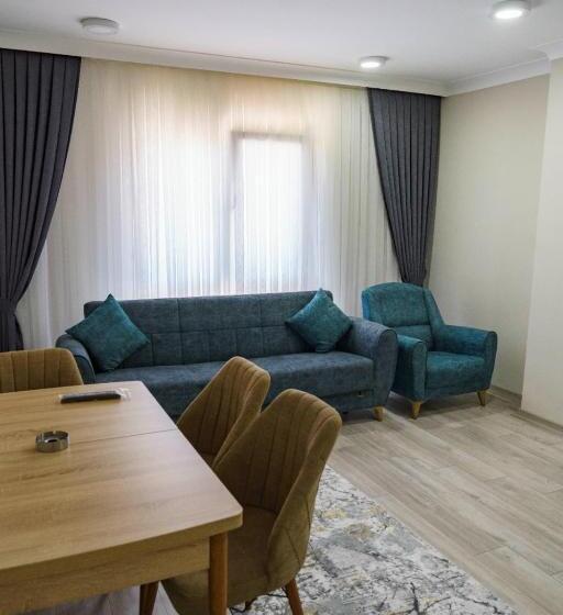 דירה בת חדר שינה 1 עם נוף, Thoania Apart Otel