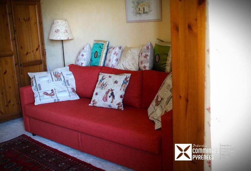 غرفة قياسية مطلّة علي الحديقة, Chambre Kiko   Vue Sur Jardin Et Montagne Aurignac