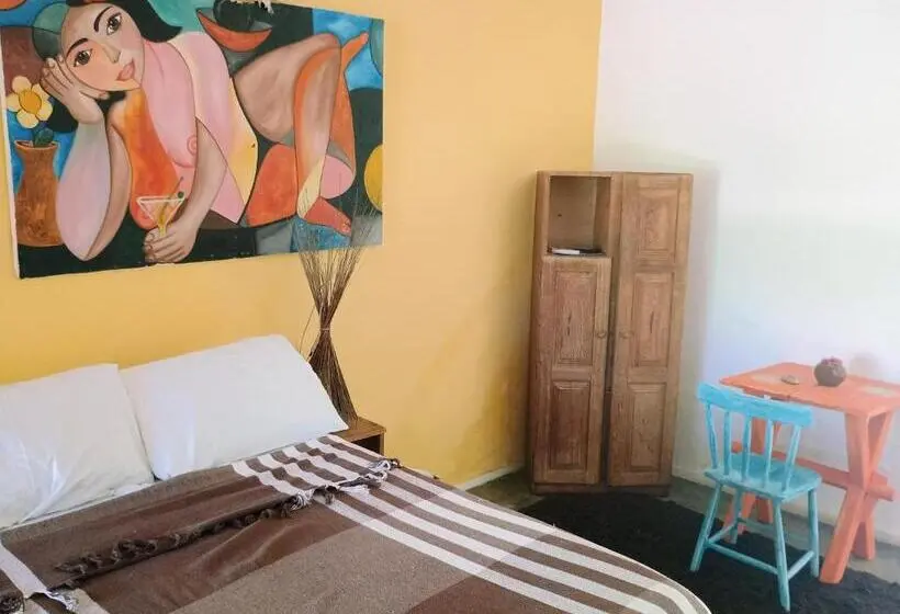 スタンダードルーム, Hospedagem Dos Mundos