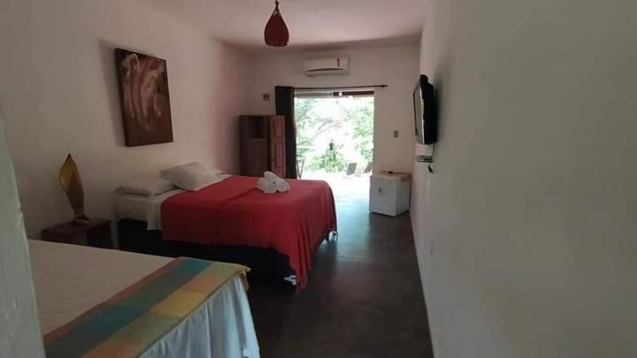 标准三人间, Hospedagem Dos Mundos