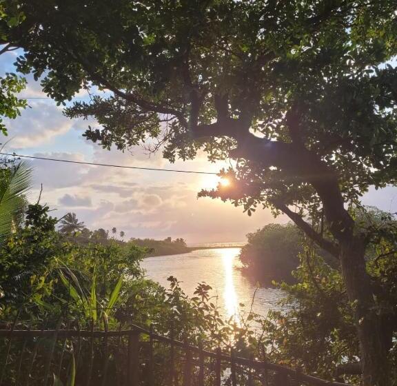 家庭间, Hospedagem Dos Mundos