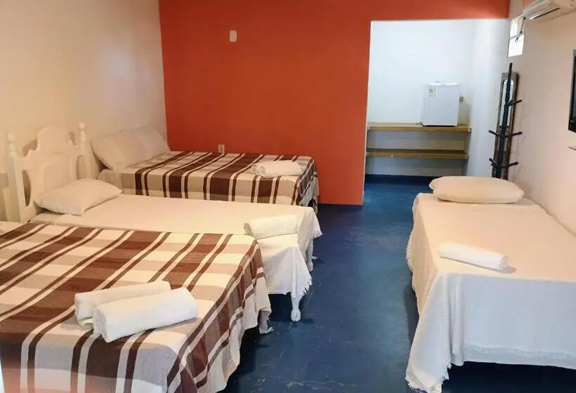 ファミリールーム, Hospedagem Dos Mundos