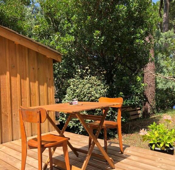 Номер Стандарт Вид на Бассейн, Chambre Privative, Cap Ferret   Piscine Chauffée   Villa Sylhengui