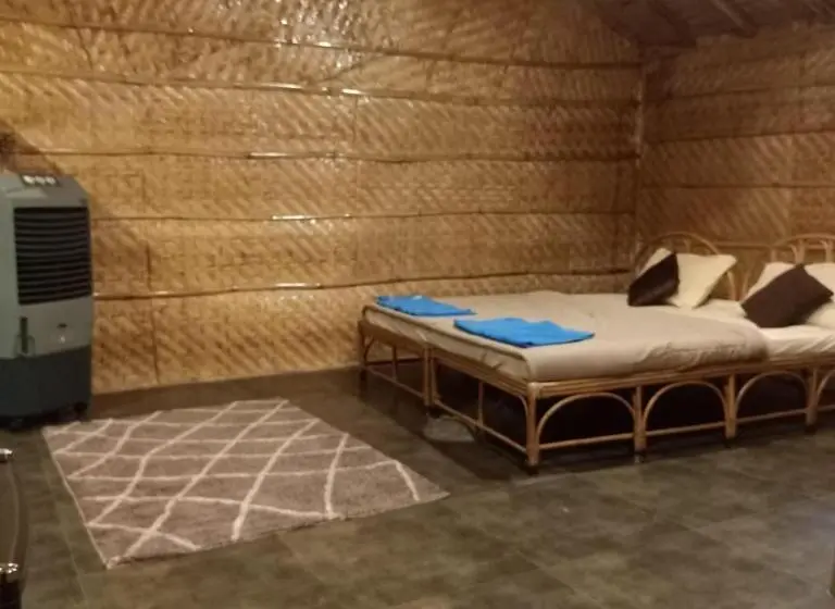 Deluxe-perhehuone, Hidden Place In Hampi