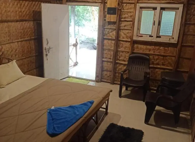 Deluxe-huone, Hidden Place In Hampi
