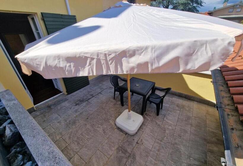 标准间带露台, Moonlake