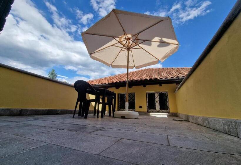 标准间带露台, Moonlake