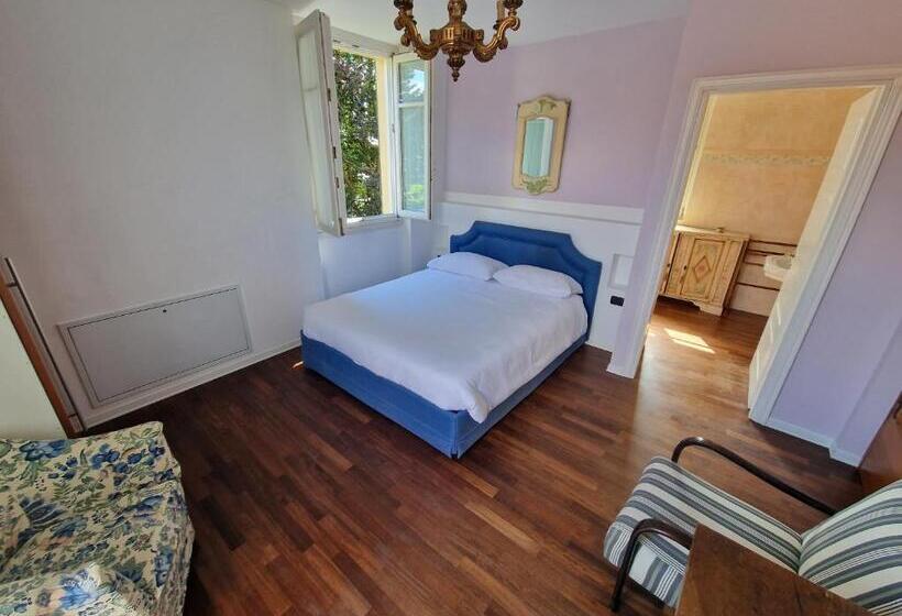 标准间带露台, Moonlake