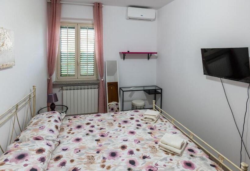 غرفة قياسية ثلاثية, Villa D Angelo