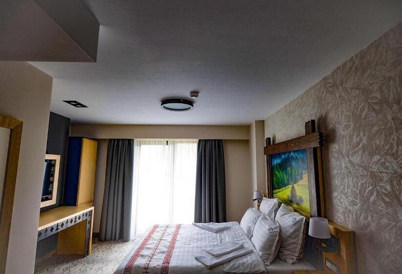 חדר דלוקס, Pensiunea La Vâltoare