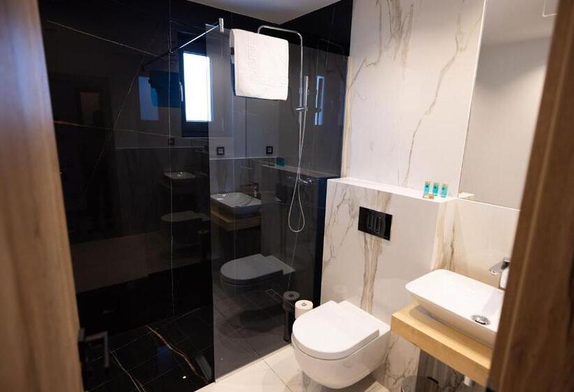 חדר סטנדרט עם מרפסת, Pensiunea La Vâltoare