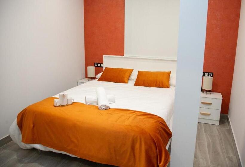 آپارتمان 1 خوابه همکف, Pregonero Urban Suites   Naranja